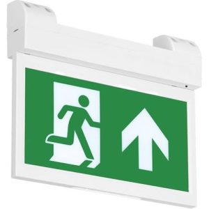 AURORA 220-240V 4W LED SELF TEST WALL/CEILING EMERGENCY EXIT SIGN