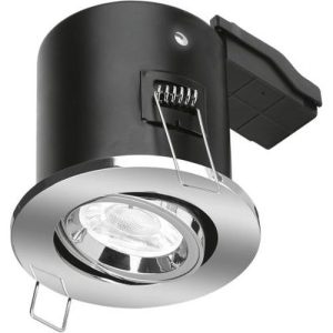 AURORA 240V GU10 ADJUST. LOCK RING ACOUSTIC COMPACT FIRE DL PC