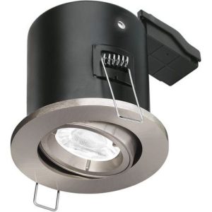 AURORA 240V GU10 ADJUST. LOCK RING ACOUSTIC COMPACT FIRE DL SN