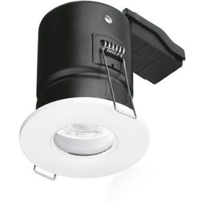 AURORA GU10 IP65 FIRE RATED WHITE DOWNLIGHT