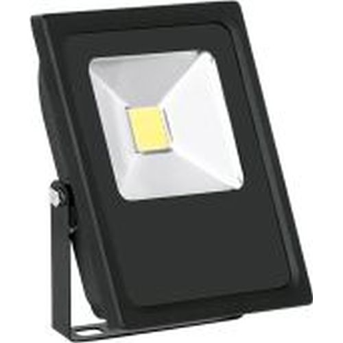 AURORA 240V 10W IP65 135X115MM 750LM IK08 ADJUSTABLE LED FLOOD LIGHT BLACK 4000K