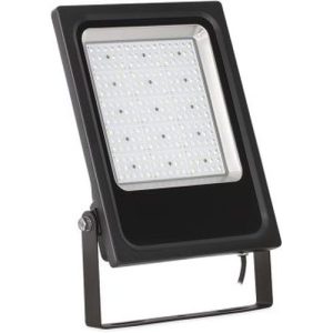 AURORA 100W 12000LM IP65 IK08 ADJUSTABLE ASYMMETRIC BEAM FLOODLIGHT BLACK 4000K