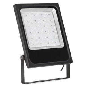 AURORA 200W 24000LM IP65 IK08 ADJUSTABLE WIDE BEAM FLOODLIGHT BLACK 4000K