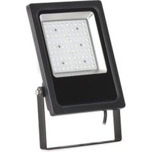 AURORA 30W 3600LM IP65 IK08 ADJUSTABLE ASYMMETRIC BEAM FLOODLIGHT BLACK 4000K