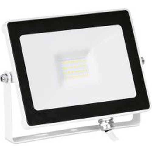 AURORA 240V 20W IP65 127X167MM 1800LM IK08 ADJUSTABLE LED FLOODLIGHT BLACK 4000K