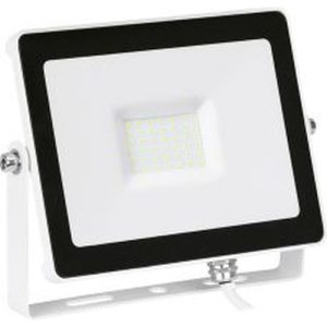 AURORA 240V 30W IP65 155X200MM 2700LM IK08 ADJUSTABLE LED FLOODLIGHT WHITE 4000K