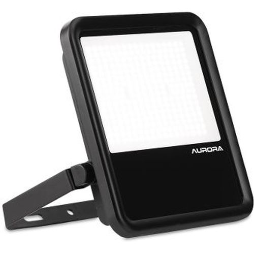 AURORA 100W LED IP65 IK08 ADJUSTABLE FLOODLIGHT BLACK 4000K