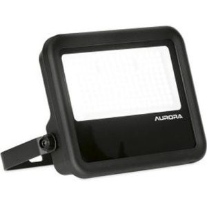 AURORA 50W LED IP65 IK08 ADJUSTABLE FLOODLIGHT BLACK 4000K