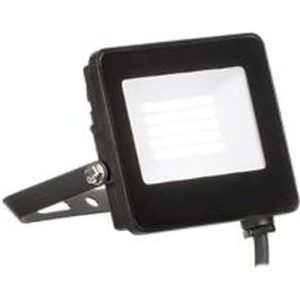 AURORA 20W LED IP65 ADJUSTABLE FLOODLIGHT BLACK 4000K