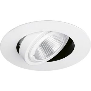 AURORA 240V 31W 83MM 3000LM 34? ADJUSTABLE NON DIMMABLE LED RECESSED WALLWASHER 3000K