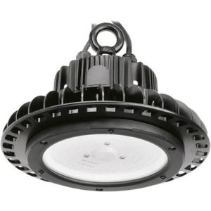 AURORA 90-305V 100W IP65 IK08 15000LM 1-10V DIMMABLE LED HIGHBAY 4000K WITH DIFFUSER