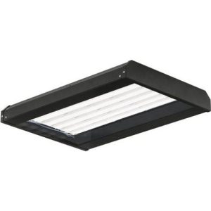 AURORA 130W 600X400MM 45° 17000LM IK08 NON DIMMABLE RACKING LINEAR HIGHBAY BLACK 4000K