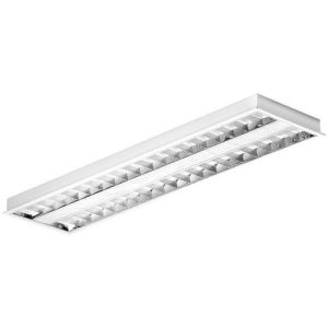 AURORA 33W 3300LM NON-DIMMABLE 110°1200X300 LOUVERED TROFFER - 4000K (COOL WHITE)