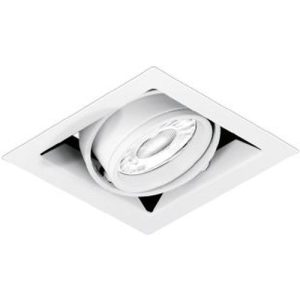 AURORA GU10 ADJUSTABLE SINGLE MULTIPLE SATIN SILVER