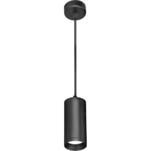 AURORA GU10 60MM Ø X 130MM PENDANT LIGHT BLACK