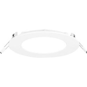 AURORA 100-240V 6W IP44 120MM 330LM 110° 1-10V DIMMABLE LOW PROFILE LED DOWNLIGHT 4000K
