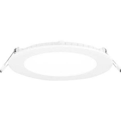 AURORA 100-240V 9W IP44 145MM 450LM 110° NON DIMMABLE LOW PROFILE LED DOWNLIGHT 3000K