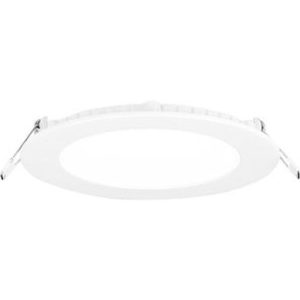 AURORA 100-240V 9W IP44 145MM 500LM 110° NON DIMMABLE LOW PROFILE LED DOWNLIGHT 4000K