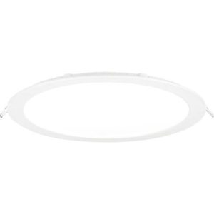 AURORA 100-240V 24W IP44 300MM 1750LM 110° DALI DIMMABLE LOW PROFILE LED DOWNLIGHT 6500K