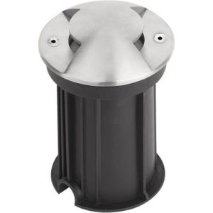 AURORA GU10 IP67 304 STAINLESS STEEL RECESSED GROUND LIGHT WITHOUT BEZEL