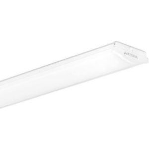 AURORA 240V 40W LED IK06 4400LM 1800MM 1-10V DIMMABLE LINEAR 4000K 6FT SINGLE