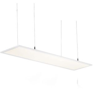 AURORA 240V 40W 1200X300MM 3600LM DALI DIMMABLE UP/DOWN SUSPENDED LED PANEL 4000K