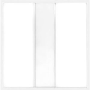 AURORA 240V 30W 600X600MM 3000LM NON DIMMABLE LED TROFFER 4000K - 3 YEAR WARRANTY