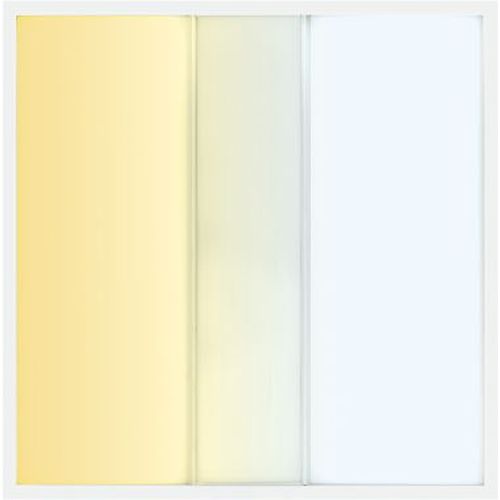 AURORA 240V 36W 600X600MM 3700LM NON DIMMABLE LED TROFFER CCT 3000K/000K/5700K - 3 YEAR WARRANTY