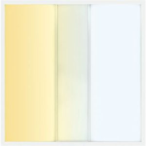 AURORA 240V 36W 600X600MM 3700LM NON DIMMABLE LED TROFFER CCT 3000K/000K/5700K - 5 YEAR WARRANTY