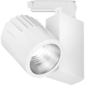 AURORA 220-240V 30W 3000LM 57DEG NON-DIMMABLE 1-CIRCUIT TRACK SPOTLIGHT BLACK 4000K