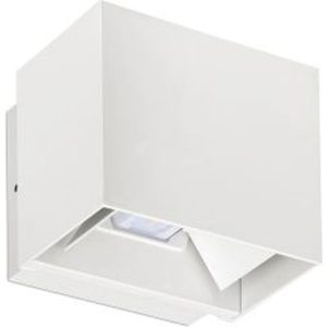 AURORA 240V 10W IP65 SINGLE MULTI-DIRECTIONAL LED WALL LIGHT BLACK 4000K