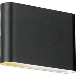 AURORA 240V 6W IP65 CS FIXED UP/DOWN LED WALL LIGHT WHITE 3000K-4000K-5700K