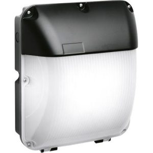 AURORA 220-240V 30W IP65 309X264MM 2550LM LED WALL PACK EMERGENCY 4000K