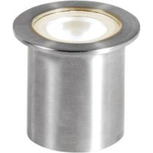 AURORA 1W 350MA IP68 40MM 100LM 316 STAINLESS STEEL ROUND LED MARKER LIGHT 3000K