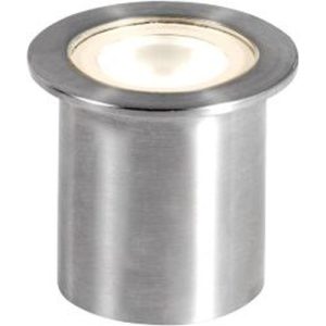 AURORA 1W 24V DC IP68 36MM 50LM 316 STAINLESS ROUND LED MARKER LIGHT 3000K