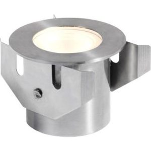 AURORA 1W 350MA IP68 60MM 100LM 316 STAINLESS STEEL ROUND LED MARKER LIGHT 3000K