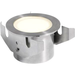 AURORA 3W 350MA IP68 76MM 190LM 316 STAINLESS STEEL ROUND LED MARKER LIGHT 3000K