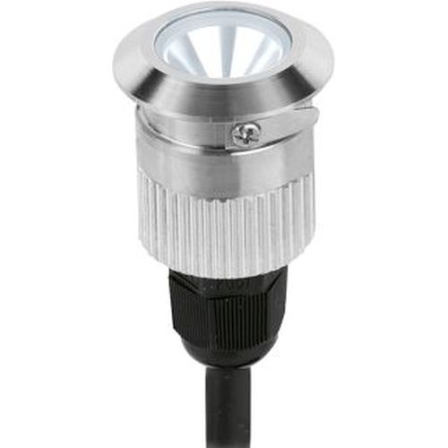 AURORA 700MA 3W IP68 31MM 130LM 316 STAINLESS STEEL ROUND LED MARKER LIGHT 3000K