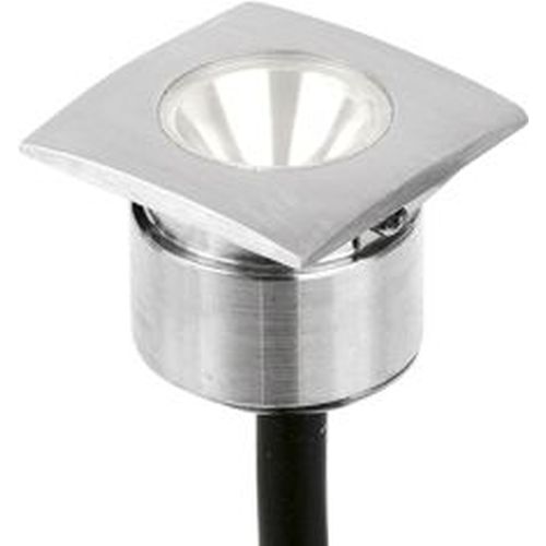 AURORA 350MA 1W LED IP68 S/S 316 SQUARE MARKER LIGHT 4000K