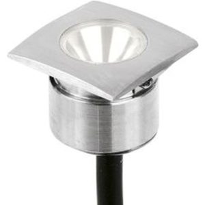 AURORA 350MA 1W IP68 31MM 80LM 316 STAINLESS STEEL SQUARE LED MARKER LIGHT 4000K