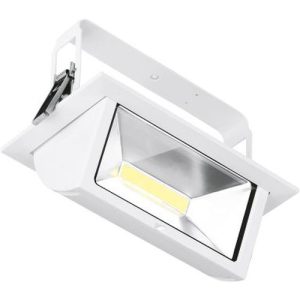 AURORA 100-240V 45W IP54 235X145MM 4100LM ADJUSTABLE 1-10V DIMMABLE RECTANGULAR LED WALLWASHER 4000K