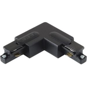 AURORA 250V GLOBAL L CONNECTOR INSIDE POLARITY  SINGLE CIRCUIT TRACK WHITE