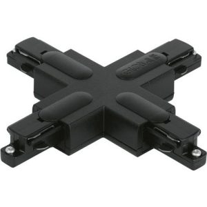 AURORA 250V GLOBAL X CONNECTOR SINGLE CIRCUIT TRACK BLACK