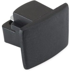 AURORA 250V GLOBAL DEAD END CONNECTOR SINGLE CIRCUIT TRACK WHITE