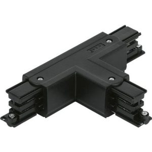 AURORA 16A 250V GLOBAL T CONNECTOR D THREE CIRCUIT TRACK BLACK