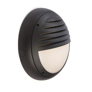 ANSELL IP65 BULK 9W WITH LOUVOURD EYELID