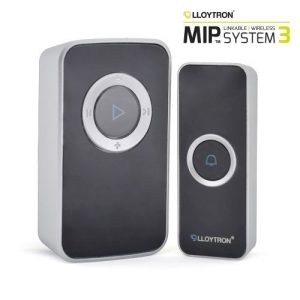 MIP3 PLUG IN RECHARGEABLE DOORBELL KIT