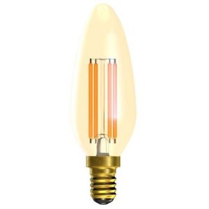BELL 4W LED AMBER 200K SES DIMMABLE CANDLE