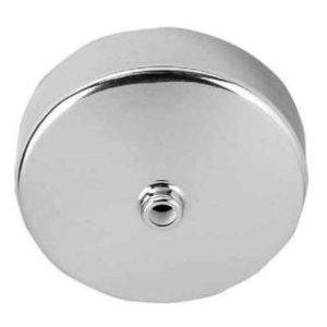 BG POLISHED CHROME DECORATIVE CEILING ROSE