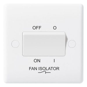 BG NEXUS 3-POLE FAN ISOLATOR